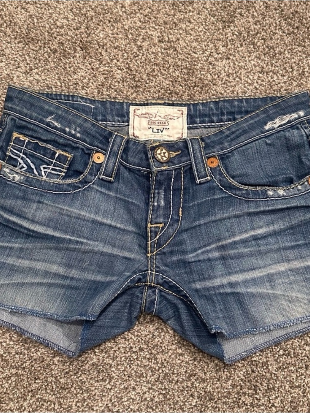 Big Star Women's Jean Shorts - Size 26